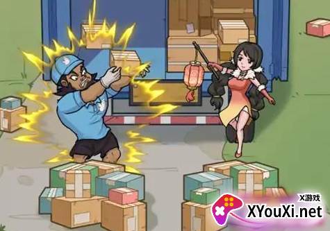 菜鸟打工记抖音小游戏