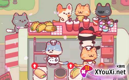 猫咪餐厅游戏下载(Cat Idle Restaurant)