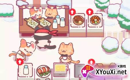 猫咪餐厅游戏下载(Cat Idle Restaurant)