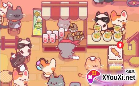 猫咪餐厅游戏下载(Cat Idle Restaurant)