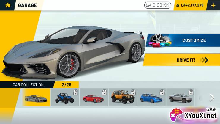 极限赛车驾驶模拟器内置菜单版免费下载安装(Extreme Car Driving Simulator)