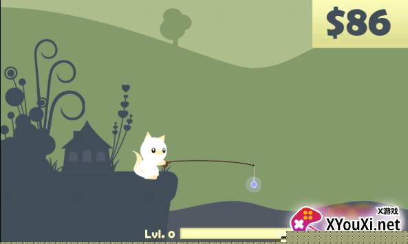小猫钓鱼模拟器中文版下载(Cat Fishing)
