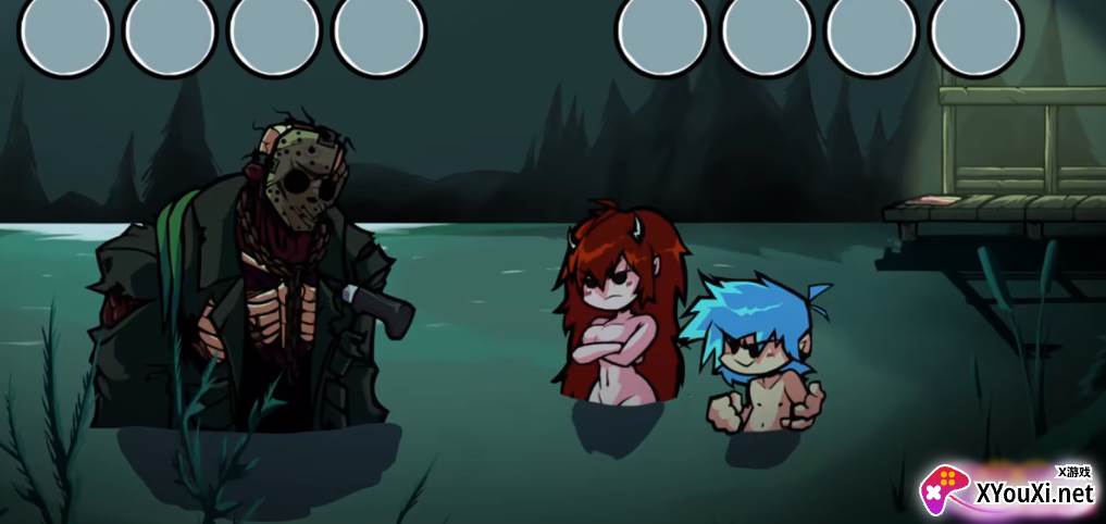 13th Friday Night Funk Blood周五夜放克杰森MOD下载 13th Friday Night Funk Blood周五夜放克杰森MOD下载