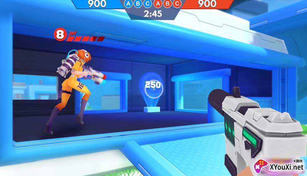 FRAG Pro Shooter修改版内置菜单版下载