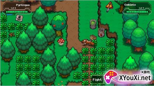 像素怪物驯服游戏下载(ChronoMon_Demo)