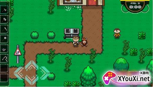 像素怪物驯服游戏下载(ChronoMon_Demo)