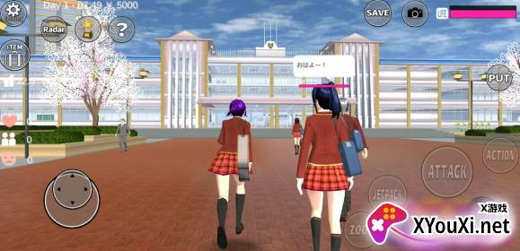 sakuraschoolsimulator英文版下载无广告