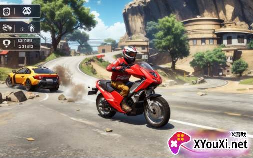 极限车辆挑战赛手游下载(Xtreme Bike Driving Moto Games)
