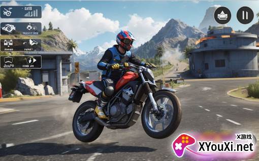 极限车辆挑战赛手游下载(Xtreme Bike Driving Moto Games)