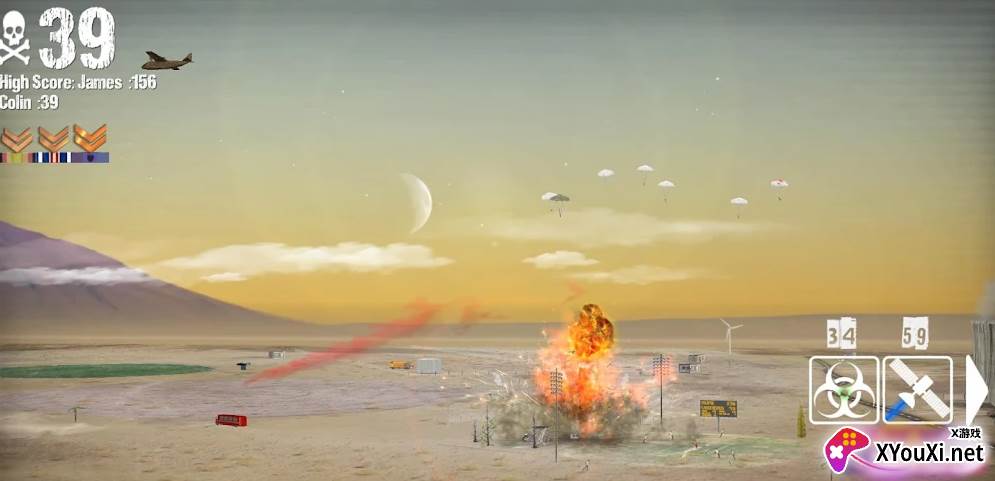 核弹爆炸模拟器(Nuke em all) 核弹爆炸模拟器(Nuke em all)