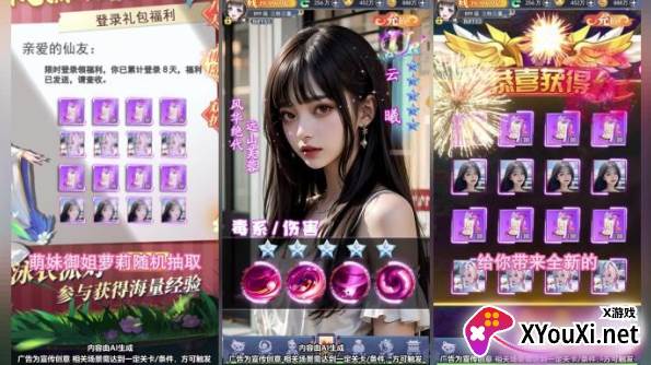 仙女我很乖心跳加速手游最新版2023