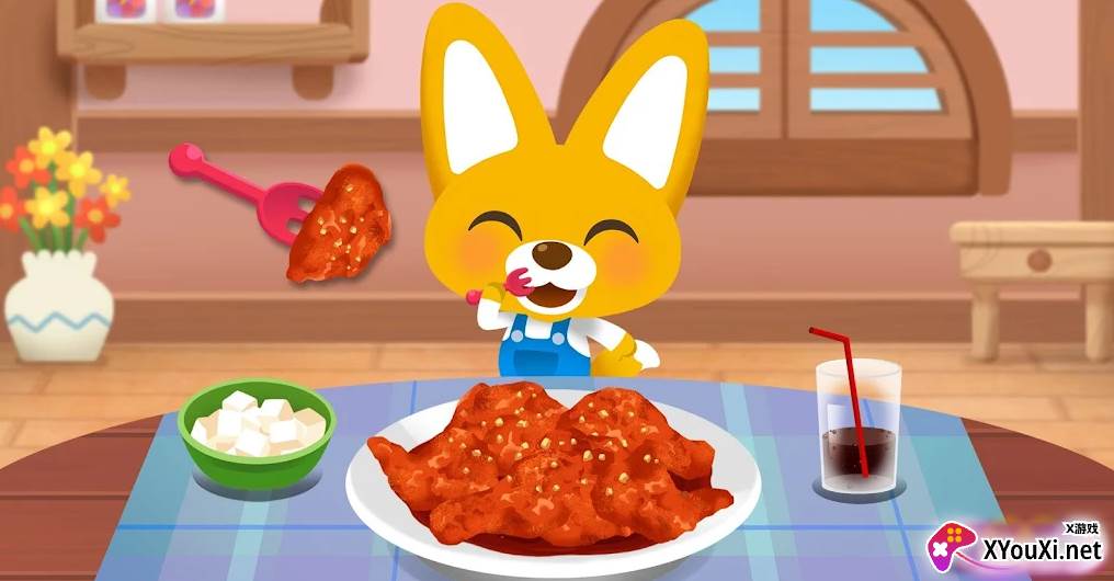 波鲁鲁料理游戏厨房下载