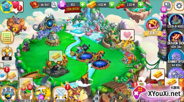 dragoncity中文官方正版下载