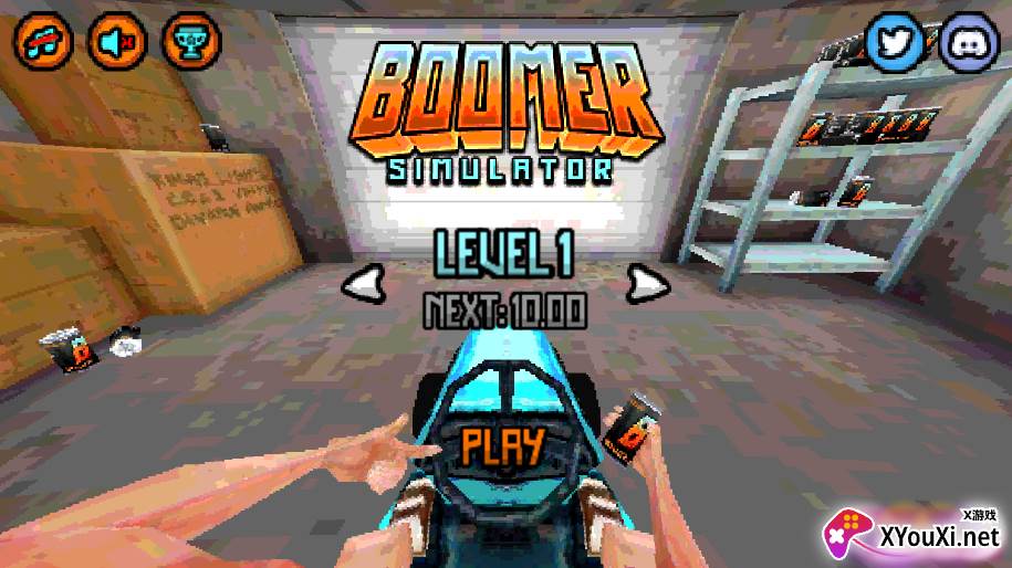 Boomer Simulator轰炸模拟器游戏下载