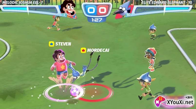 Superstar soccer:Goal