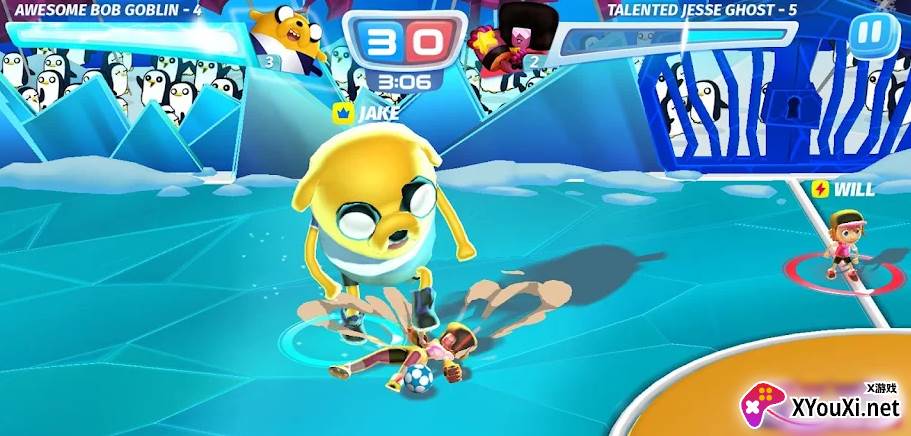 Superstar soccer:Goal