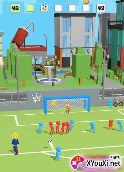 Super Goal超级射门火柴人足球游戏下载