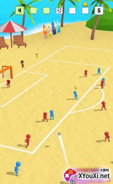 Super Goal超级射门火柴人足球游戏下载