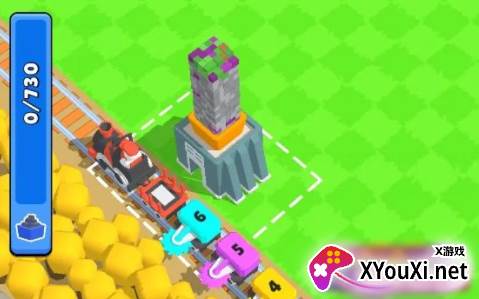 矿工小火车手游最新版下载(Train Miner)