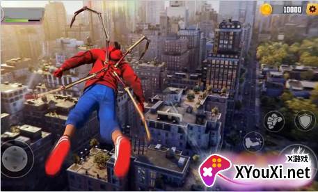 超级英雄蜘蛛侠手游下载