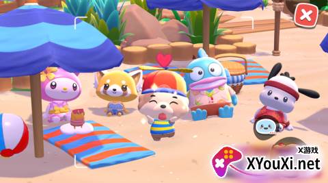 凯蒂猫岛屿冒险游戏免费下载(Hello Kitty)
