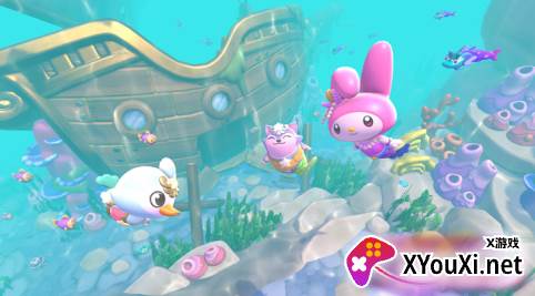 凯蒂猫岛屿冒险游戏免费下载(Hello Kitty)