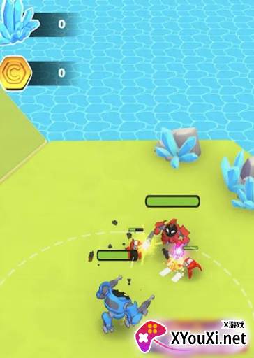 机甲征服无广告版本手机版下载(Mech Conquest)