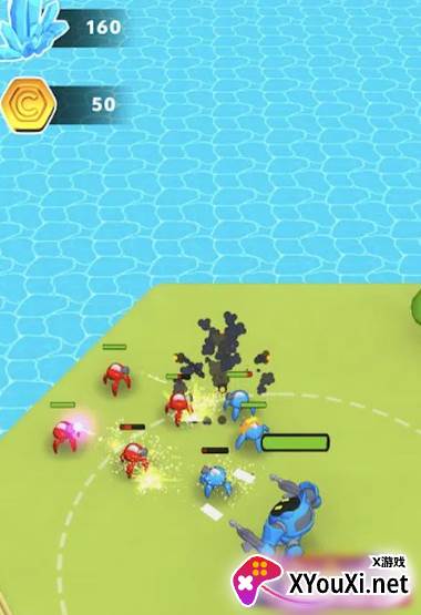 机甲征服无广告版本手机版下载(Mech Conquest)