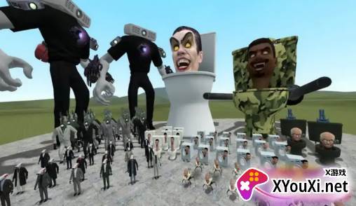 马桶人盖瑞模组汉化版下载