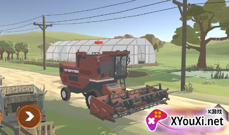 农场收割机器游戏免费下载