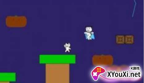 坑爹猫里奥大冒险手游下载(Syobon Action Halloween)