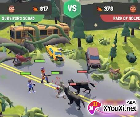 生存列车无广告版英文手机版游戏下载