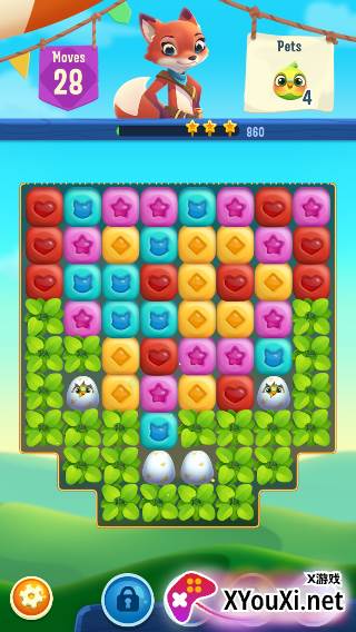 宠物救援传奇(Pet Rescue Puzzle) 中文版手游下载