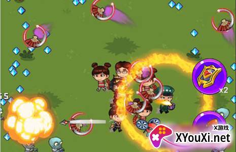 荒野割草大战手游下载