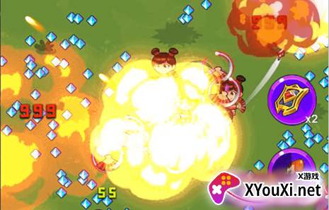 荒野割草大战手游下载