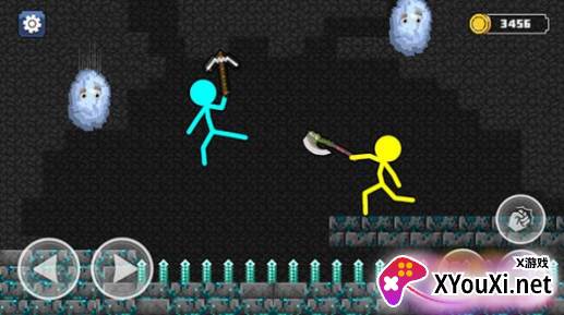 火柴人工艺格斗手游下载(Stickman Craft Fighting Game)