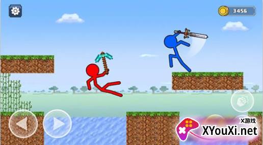 火柴人工艺格斗手游下载(Stickman Craft Fighting Game)