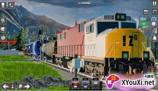 真实火车模拟驾驶手游下载(Train Simulator Game 3d)