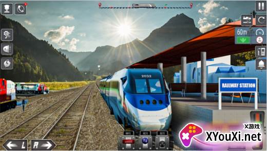 真实火车模拟驾驶手游下载(Train Simulator Game 3d)