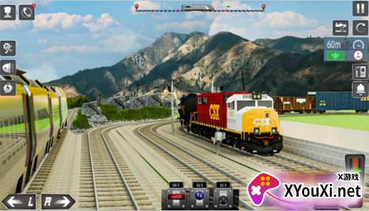 真实火车模拟驾驶手游下载(Train Simulator Game 3d)