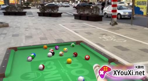 AR台球手游手机版下载(Kings of Pool)