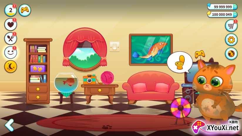我的虚拟宠物猫2中文汉化版