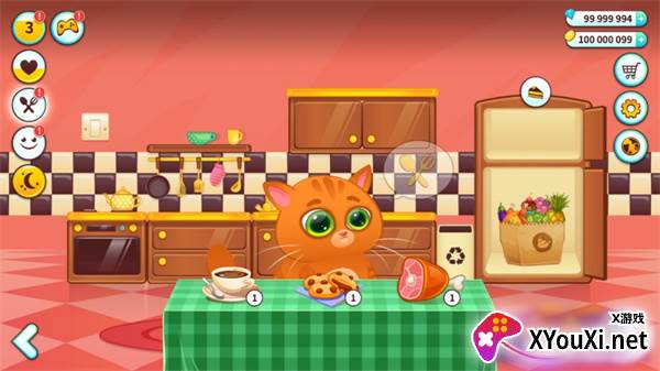 我的虚拟宠物猫2中文汉化版