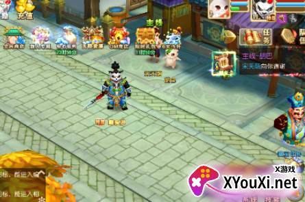 仙灵世界超大改动版游戏下载