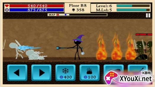 火柴人魔法师手游下载