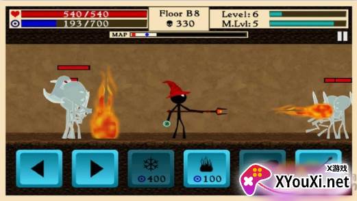 火柴人魔法师手游下载