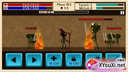 火柴人魔法师手游下载