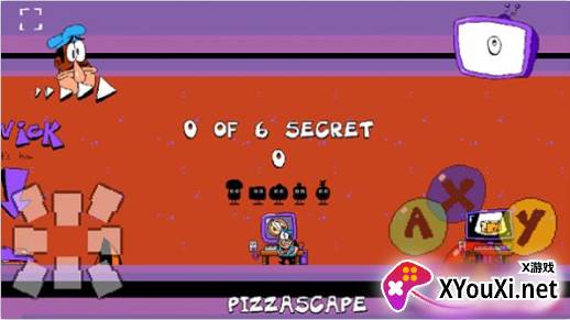 披萨塔疯狂大陆手游下载(Pizza Tower Frenzy Worlds)