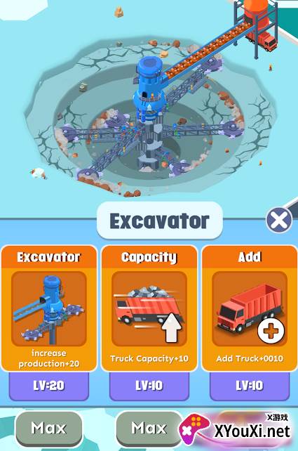 螺旋挖掘机帝国(Spiral Excavator Empire)中文版下载