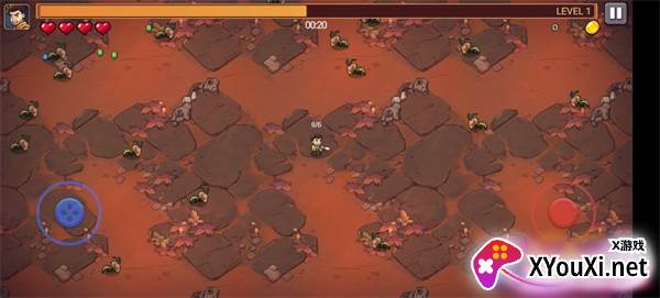 mars survivors(火星幸存者)免广告版游戏下载